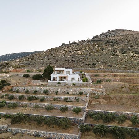 Evdokia - Luxury Olive Yard Apartment With Aegean View Moutsouna Экстерьер фото