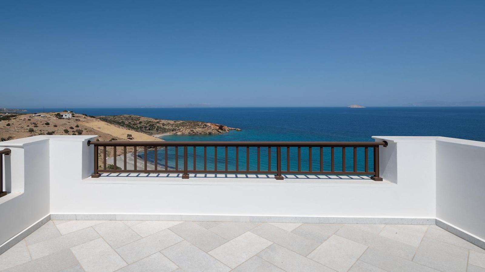 Evdokia - Luxury Olive Yard Apartment With Aegean View Moutsouna Экстерьер фото